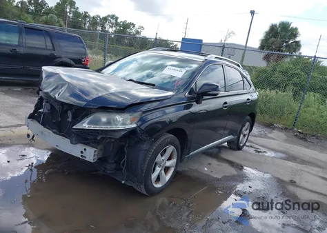 2013 Lexus Rx 350 z USA, uszkodzony, nr VIN 2T2ZK1BA4DC110473